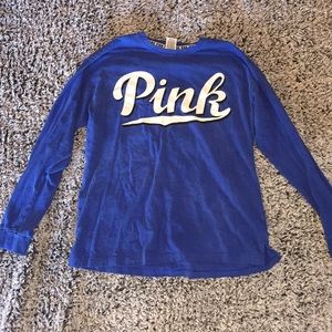 PINK long sleeve shirt !